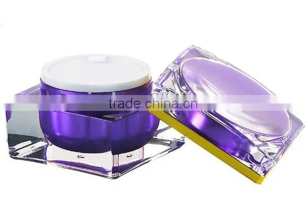 15g, 30g Empty Cosmetic Acrylic Cream Jar photo-2