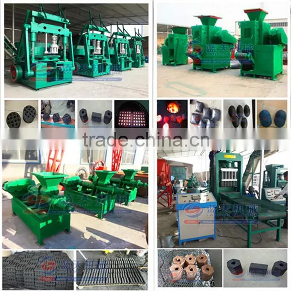 CE ISO 9001 Approved Natural Wood Hookah Charcoal Machine photo-5
