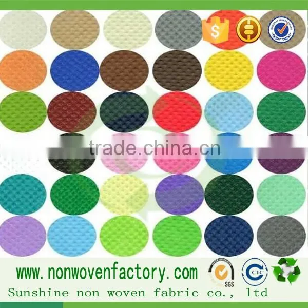 Spun Bond Nonwoven Fabric Non Woven Fabric for Face Mask Cloth photo-6