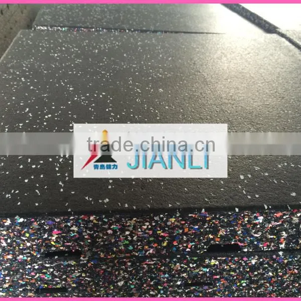 Weight Room Good Quality Heavy Duty EPDM Ice Rink Rubber Flooring photo-3
