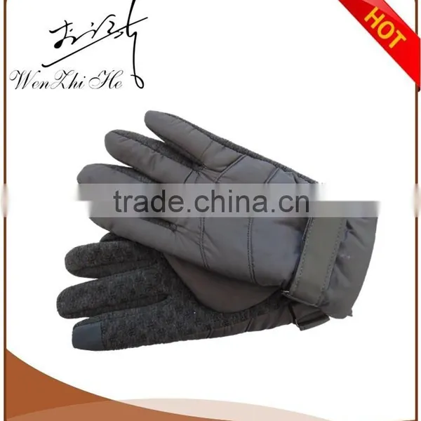 Windproof Outdoor Sport Gloves Tactical Mittens Men Women Feel Warm Winter Glove photo-3