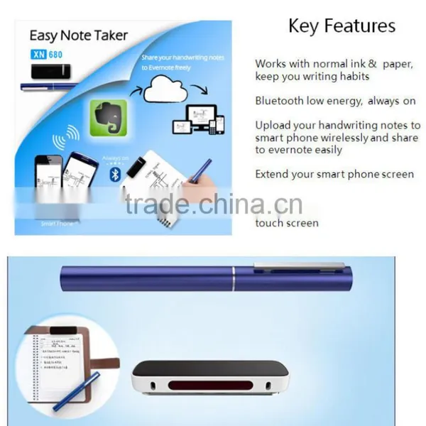 Bluetooth Stylus Digital Smart Pen Stylus Pen For Android Note Cool Stylus Pen photo-2