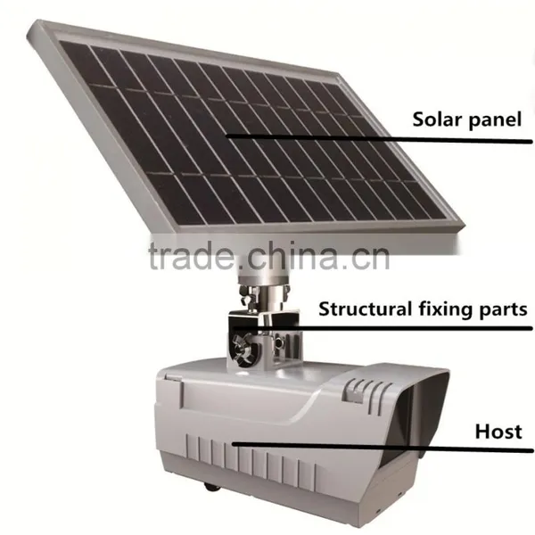 ST2303B Monitoring Terminal and CCTV System With Camera and Solar Power photo-3