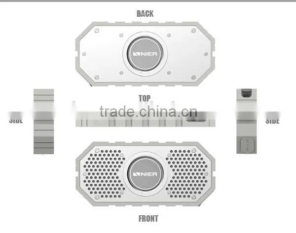 High Quality Bluetooth Rechargeable Portable Mini Stereo IPX5 Waterproof Speaker 6w photo-4