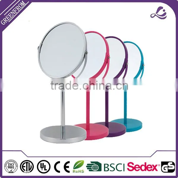 7 Inch Metal Desktop Vanity Cosmetic Mirror photo-2