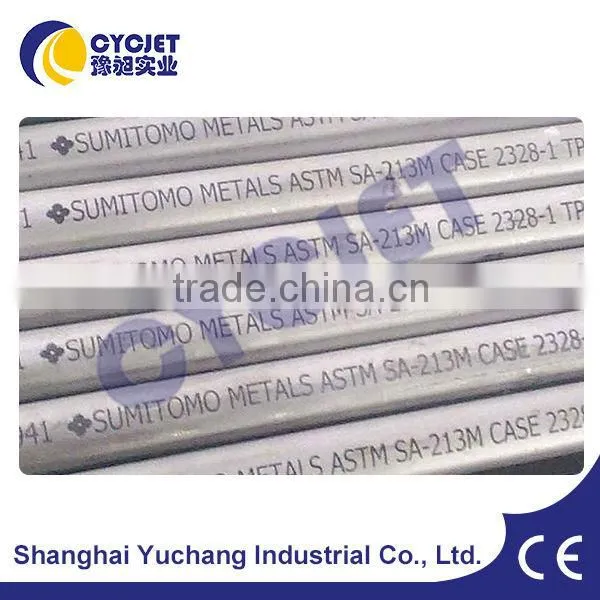 CYCJET Industrial Inkjet Printer/Small Character Inkjet Printer/Steel Tube Hand Marking Machine photo-5