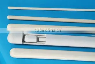 High Alumina Cubic Zirconia Ceramic Tube
