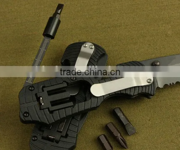 OEM Multi Tool Black Blade Knife Suppliers photo-5