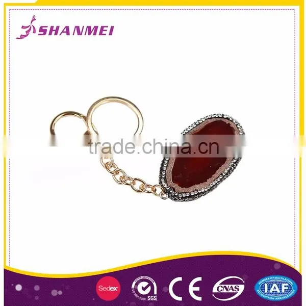 Trade Assurance New Desgin Different Color Key Chain Metal photo-5