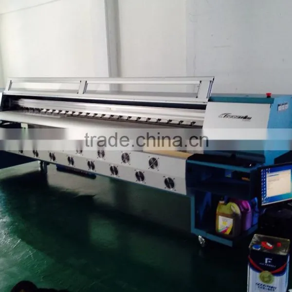 HIGH QUALITY 3.2meter Infiniti/Challenger FY-3278N Flex Banner Solvent Printing Ink Machine photo-3