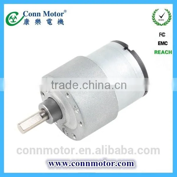 New Special 6000rpm Food Cooking Machine Pmdc Motor