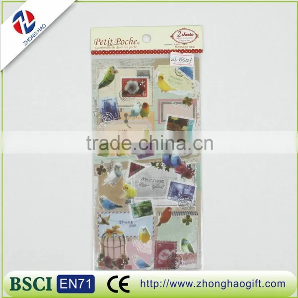 Petit Transparent Custom Lable Sticker photo-4