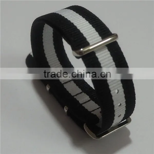 Free Sample Adjustable Nato Nylon Watch Strap 20mm photo-5