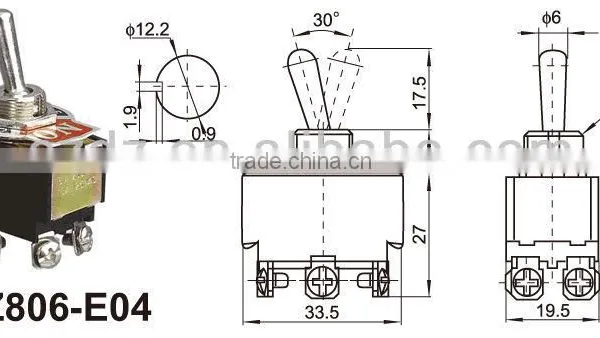 Machinery Toggle Switch,push Pull Toggle Switch,decorative Toggle Switches photo-2
