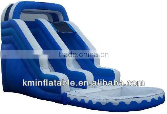 Front Load Commercial Inflatable Water Slide