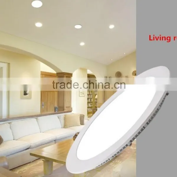 2016 Hot Sale Round Led Panel Light With Quality photo-3