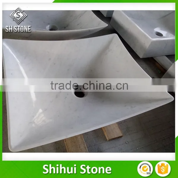 Custom Design Natural Stone American Style Stone Basin photo-3