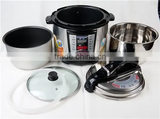 2016 Economical Stainless Steel Electrical Pressure Cooker photo-6