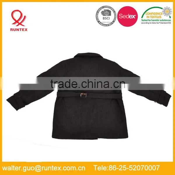 Boys Casual Wool Jackets RKJ007 photo-2