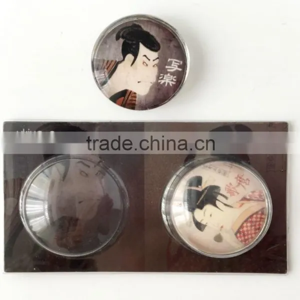 Wholesale High Quality Fridge Magnet Glass Set Promotional Custom Magnet Glass Gifts photo-4