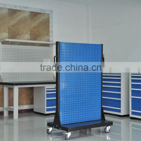 thick steel trolley for plastic case