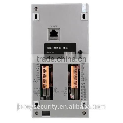 Password RFID Card Biometric Fingerprint Time Attendance System With Access Control photo-3