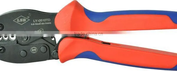 Experience Production for 10years Good Qutails Pliers for Non-insulated Cable Links LY-0510TD Hand Crimping Tools photo-3