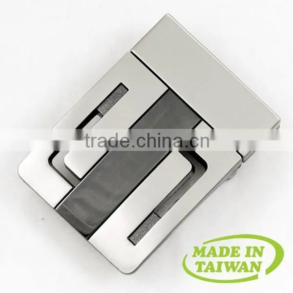 Square Lion Head Metal Buckle Shape Belt Buckle photo-2