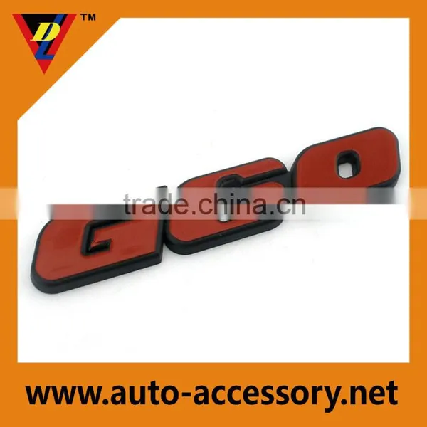G60 Chrome Letter Car Brands Logo Names