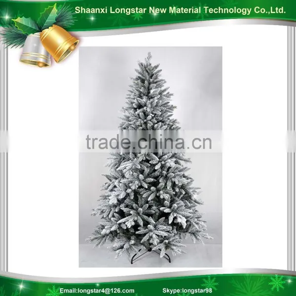 Fake Snow Christmas Trees 150CM Ficus Christmas Tree