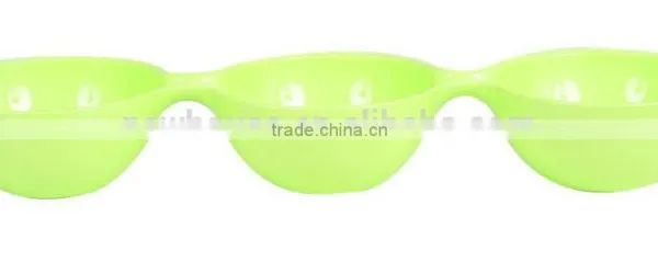New Design Hot Selling PLA Triple Snack Bowl Dessert Bowl photo-2