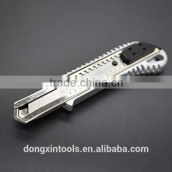 Low Price High Quality Aluminum Alloy Handle Utility Knife photo-2