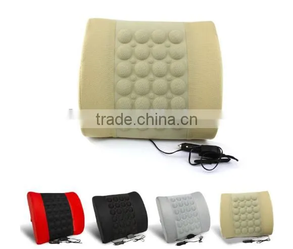 Car Back Lumbar Posture Support / Auto Electrical Massage Cushion / Car Massage Cushion photo-6