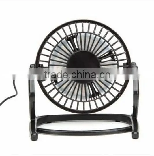 Portable Mini USB Black Desk Cooling Fan / USB Cooling Fan / 5v Usb Powered Cooling Fan photo-3