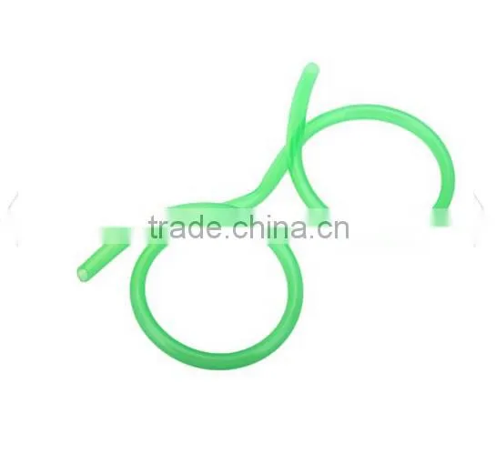 Glasses Shaped Drinking Straw / Glasses Drinking Plastic Straw / Glasses Shaped Straw photo-3