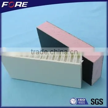 Professional Fiberglass Wall Panel Manufacturer,waterproof Anti-quake Plastic Laminated Wall Panel for Decoration photo-3