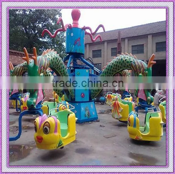 Cheerful,The Hottest Amusement Ride Rotary Octopus .