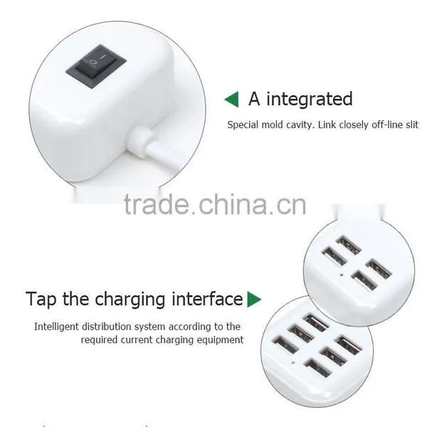 2015 Wholesale New Model US Plug Mobile Travel Charger Universal Travel Adapter With Usb Charger for IPhone photo-4