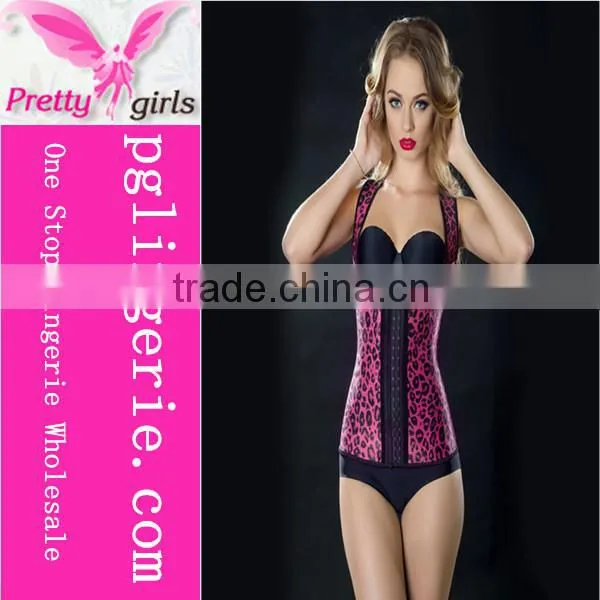 Latex Vest Girdle Shapewear and Latex Waist Cincher Vest photo-6