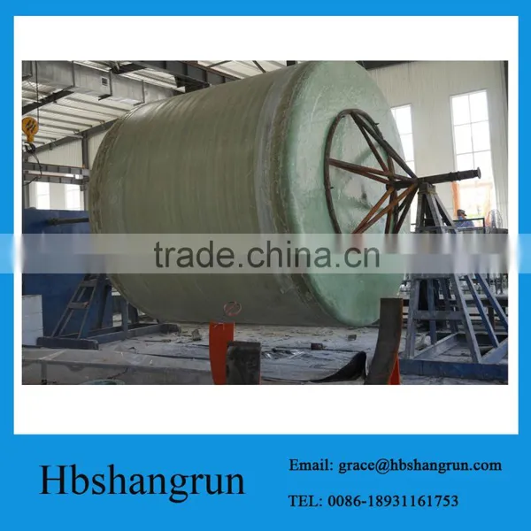 FRP Horizontal Tank /vessel Winding Machine Making Equipment photo-2