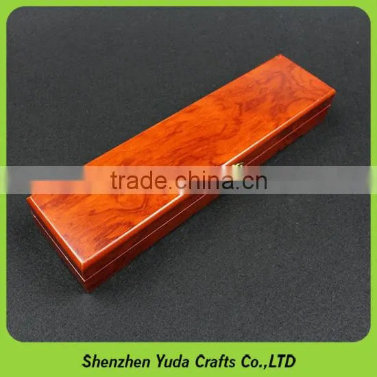 Shinning MDF Packaging Case Wooden Jewellery Box With Wood Grain photo-2