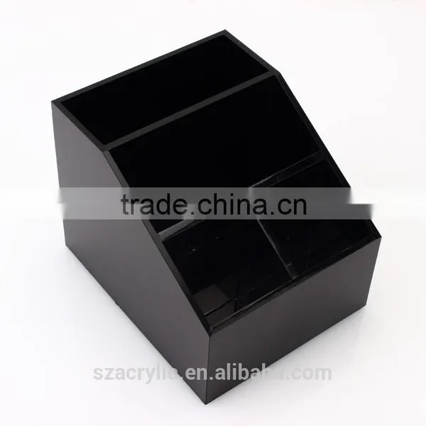 2015 New Fancy Acrylic Desk Organizer Holder photo-4