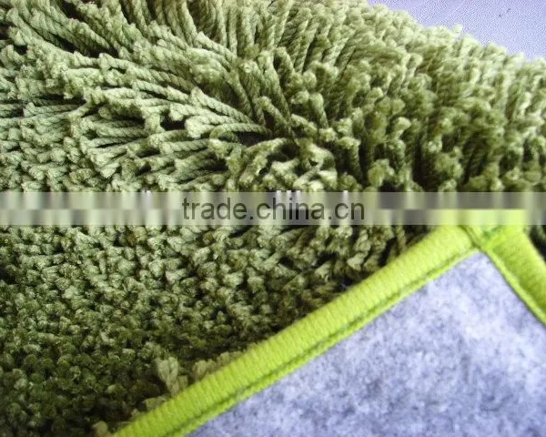 Microfiber Tufting Chenille Shaggy Blanket photo-2