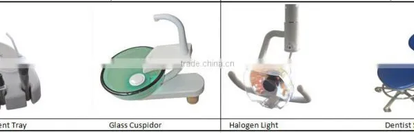 Dental Implant Material Chair JPSE 50A photo-5