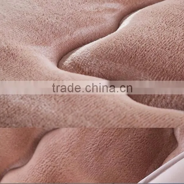 Red or Brown Queen Twin XL Waterproof Foam Mattress Pad photo-6