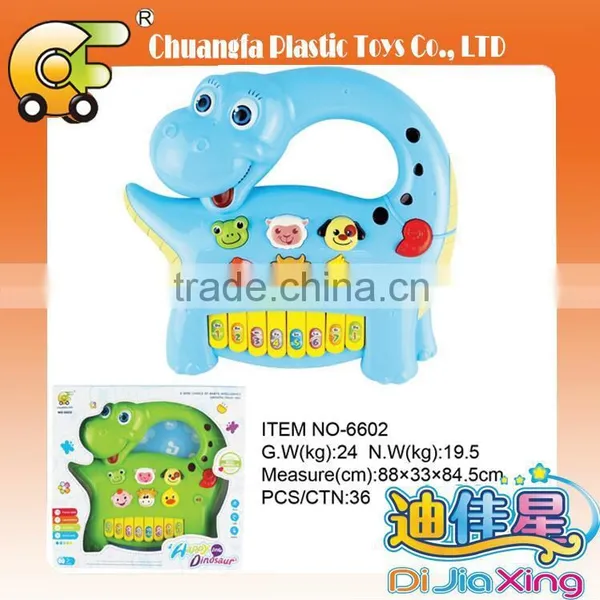 NO-3300 Hot Selling Education Toy Music Instrument Rabbit Piano Toys for Kids photo-5