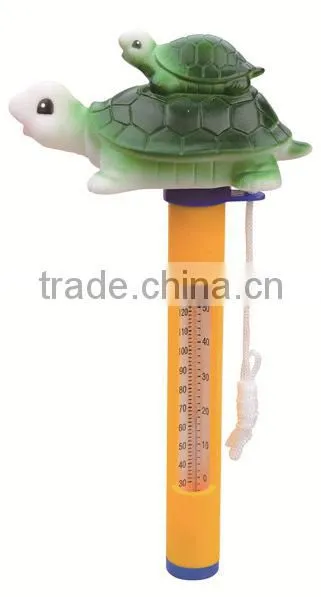 Floating Pool Thermometer Pro Premium Duck Shape Water Temperature Thermometers With String, Shatter Resistant photo-4