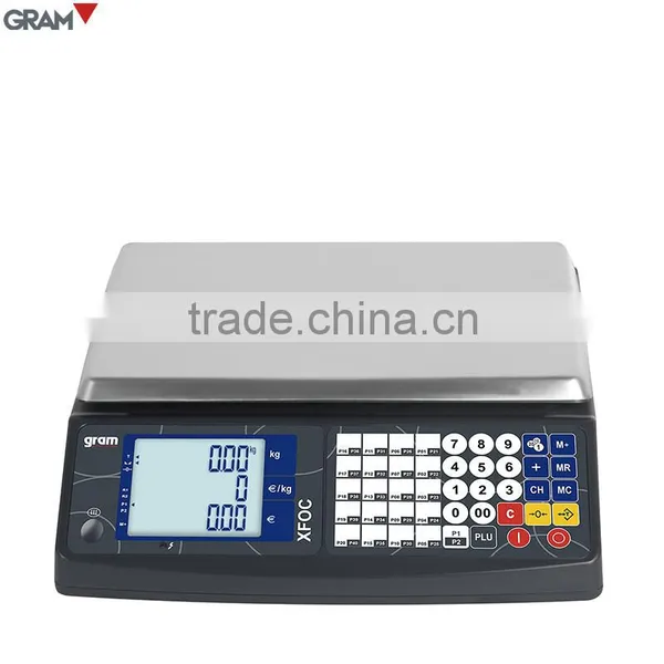 XFOC-30KRS LCD Display Price Electronic Digital Balance photo-2