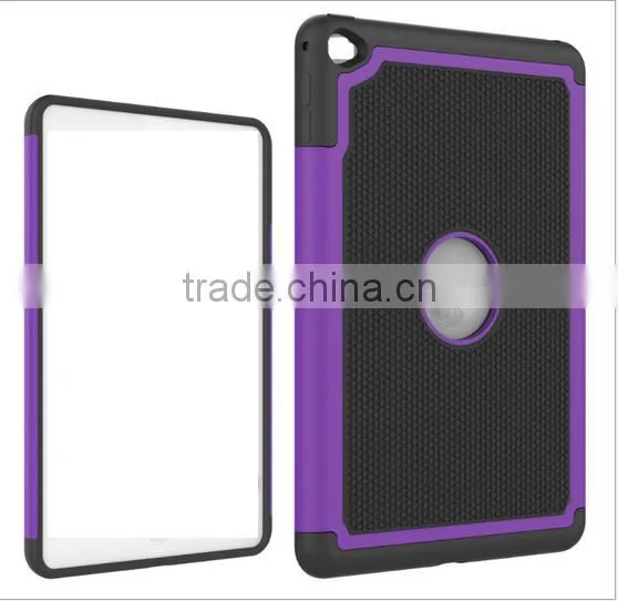 Protective Case Manufacturer 2 in 1football Pattern Shockproof Silicon Case Cover for Ipad Mini 2 3 4 for Xiaomi Mipad photo-2