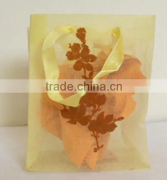 Fine 100% Cotton Transparent Indian Manufactured Organza Gift Bags